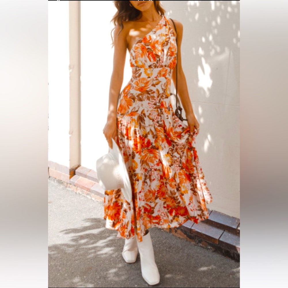 Summer Time Floral Dress